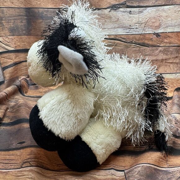 Ganz Webkinz Cow Plush Stuffed Animal Farm Toy HM003 Retired Collectible No Code - Picture 4 of 9